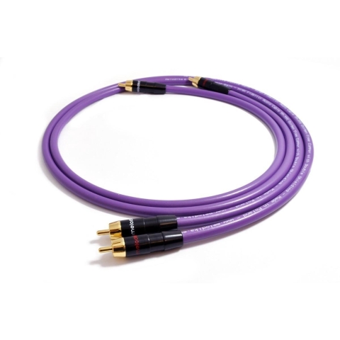 Melodika MD2R15 Interconnectkabel 2xRCA-2xRCA 1,5m - Purple | RCA - RCA | Kabels&Adapters - Kabels | 5907609000064