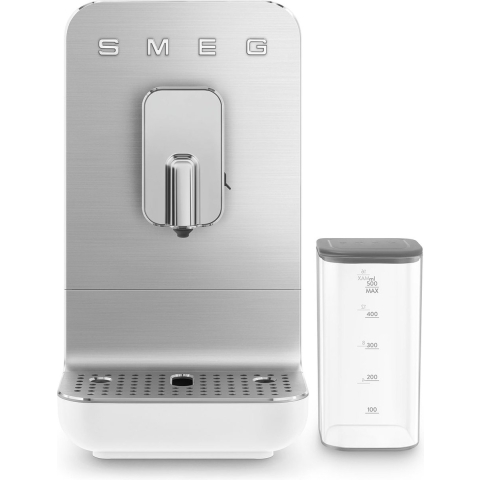 Smeg Espresso BCC13WHMEU Matwit | Espressomachines | Keuken&Koken - Koffie&Ontbijt | 8017709335052