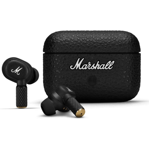 Marshall Motif II A.N.C - Zwart | Draadloze oortjes | Beeld&Geluid - Koptelefoons | 7340055394840