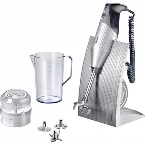Bamix Staafmixer Swiss Line M200 Silver | Mixers | Keuken&Koken - Keukenapparaten | 7610497620761