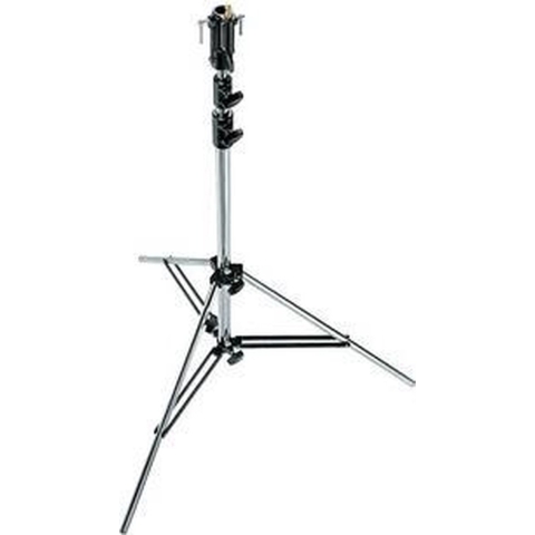 Manfrotto 007CSU Chrome Stand 3 Section, Levleg | Studiostatieven | Fotografie - Studio | 007CSU