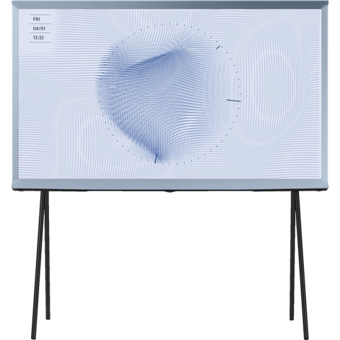 Samsung 50'The Serif 50LS01B (2023) - Blauw | Smart TV's | Beeld&Geluid - Televisies | 8806094925050