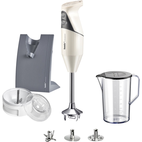 Bamix Staafmixer Colorline M200 Cream | Mixers | Keuken&Koken - Keukenapparaten | 7610497909545