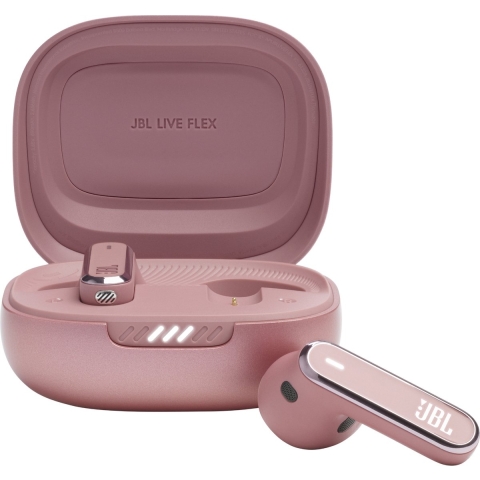 JBL Live Flex Roze | Draadloze oortjes | Beeld&Geluid - Koptelefoons | 6925281960932