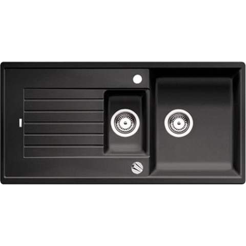 Blanco Spoelbak Zia 6S SGR antraciet man. | Spoelbakken&Kranen | Keuken&Koken - Inbouwapparatuur | 514748