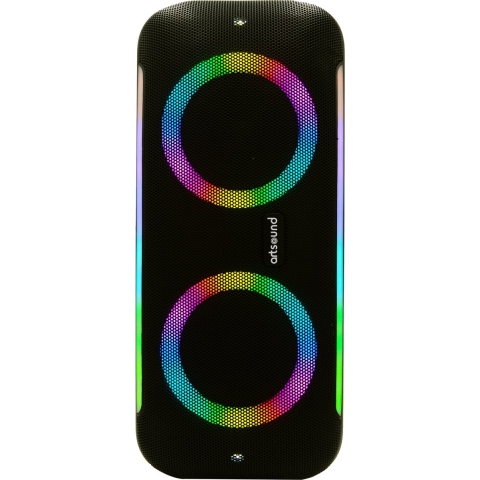 ArtSound Lightbeats Medium - Zwart | Speakers | Beeld&Geluid - Audio | 5420020106288