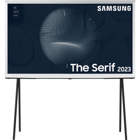 Samsung 43'The Serif 43LS01B (2023) - Wit | Smart TV's | Beeld&Geluid - Televisies | 8806094925043