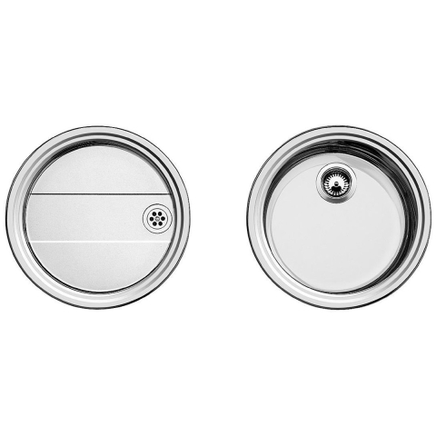 Blanco Spoelbak Rondoset | Spoelbakken&Kranen | Keuken&Koken - Inbouwapparatuur | 513310
