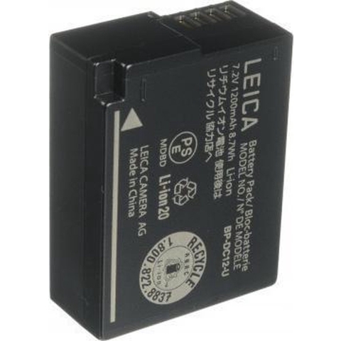 Leica Lithium-Ion-Battery BP-DC12 | Batterijen | Fotografie - Camera toebehoren | 4022243195004