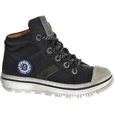 Develab 41949 927 Jongens Veterschoen - Zwart