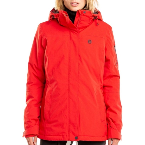 8848 Wintersportjas - Maat 38  - Vrouwen - rood