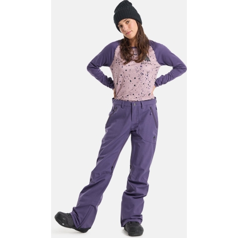 Burton Women's Vida Stretch 2L Pants - Violet Halo