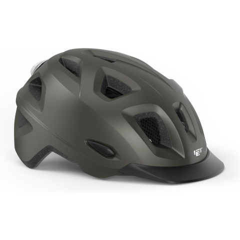 MET Mobilite MIPS Fietshelm - Maat S/M - Titanium Metallic Matt