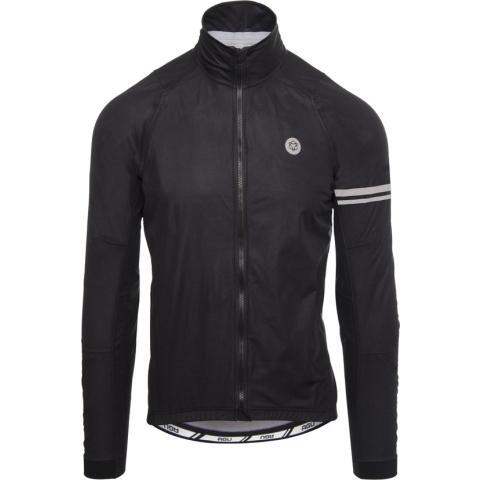 AGU Event Fiets Regenjack Premium Heren - Zwart - XXL