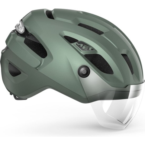 MET Intercity MIPS Fietshelm - NTA 8776 - Maat S - Sage Metallic Matt