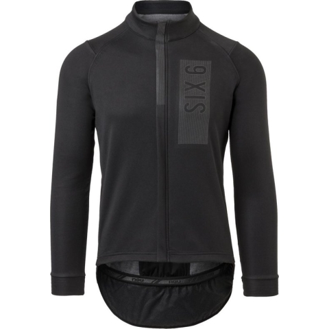 AGU Merino Regenjas SIX6 Heren - Zwart - L - Ademend