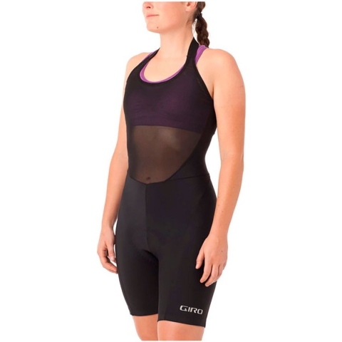 Giro Chrono Sport Halter Fietsbroeken Zwart S Vrouw