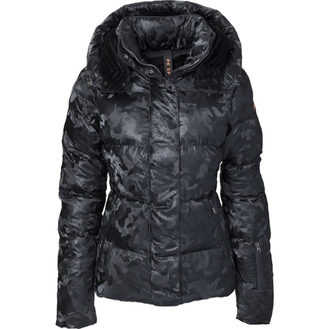 PK International Sportswear - Jacket - Lantanas - Camouflage Onyx