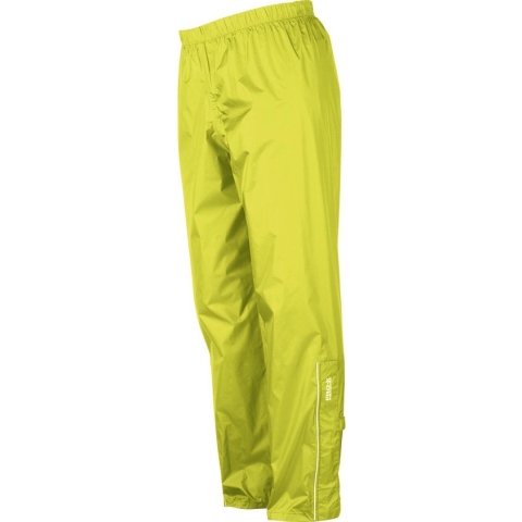 Regenbroek Tramp Geel Pro-X Elements - Unisex- XL&D - 10000mm waterdicht - 5000gr/24u ademend - Winddicht - Rits tot kniehoogte