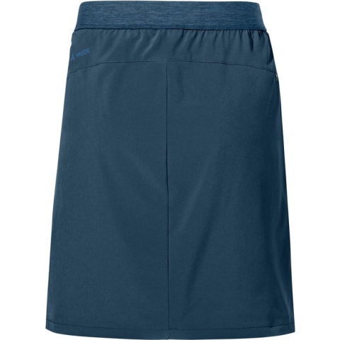 Vaude Women's Skomer Skort IV - Broekrok - Dames - Blauw - Maat 42