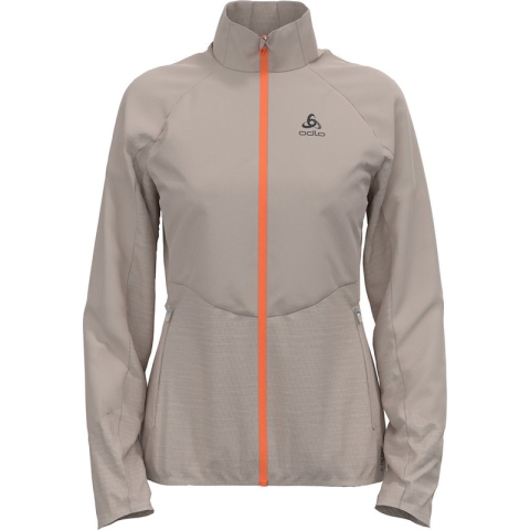 Odlo Loop Sportjas Easy Warm Hybride GRIJS - Maat XL