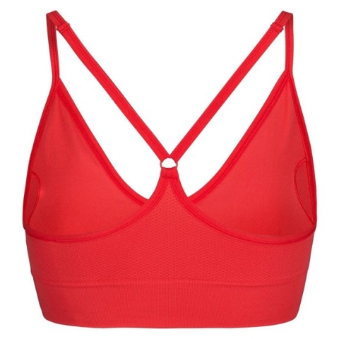 Odlo Sports Bra PADDED SEAMLESS SOFT 2.0 ROOD - Maat S
