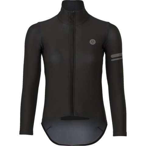 AGU Rain Jersey Fietsshirt Lange Mouwen Performance Dames - Zwart - S