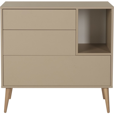 Quax Cocoon Commode - Latte