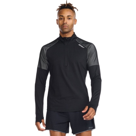 2XU Light Speed ½ Zip Longsleeve X-Lite Material / beinahe schwerelos / gezielte Belüftungszonen