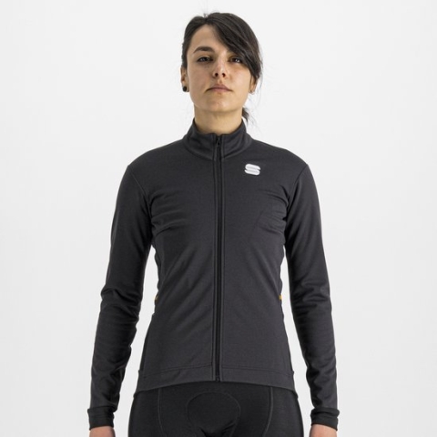 Sportful Fietsjack winter Dames Zwart - NEO W SOFTSHELL JACKET BLACK - S