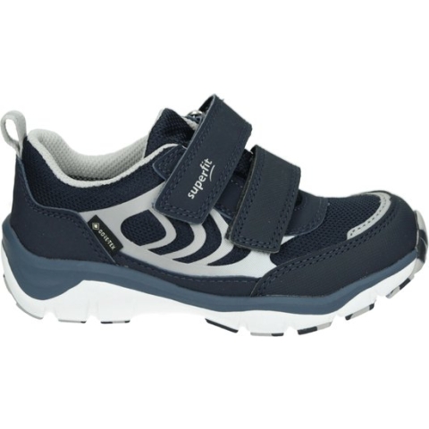 Superfit 235 - Kinderen Lage schoenen - Kleur: Blauw - Maat: 27