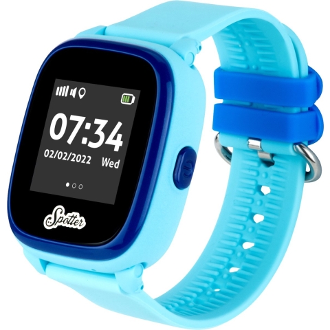 Spotter GPS Watch Blauwe SPW-BL1701 | Smartwatches | Telefonie&Tablet - Wearables | 8719327609705