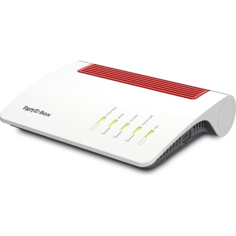 AVM FRITZ!Box 5590 Glasvezel/AON - Router - Mesh Master - Dual-Band - AX WiFi 6 - 1200 - 2400 Mbps