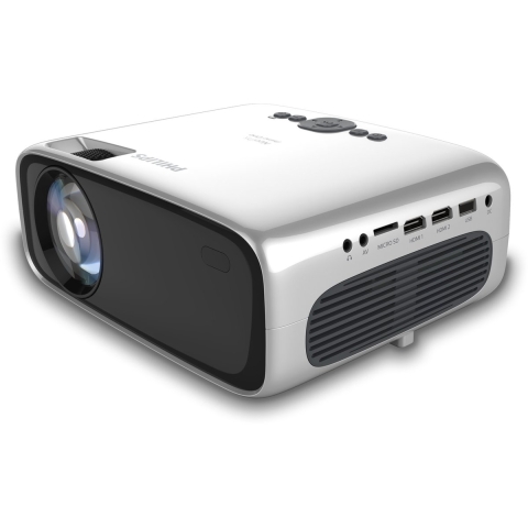 Philips NeoPix Ultra ONE NPX641 Full HD Beamer - Stereo Speakers