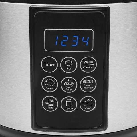 Rice Cooker and Steam Cooker,Easy, fast and healthy cooking,A Healthier Way to Cooking Rice