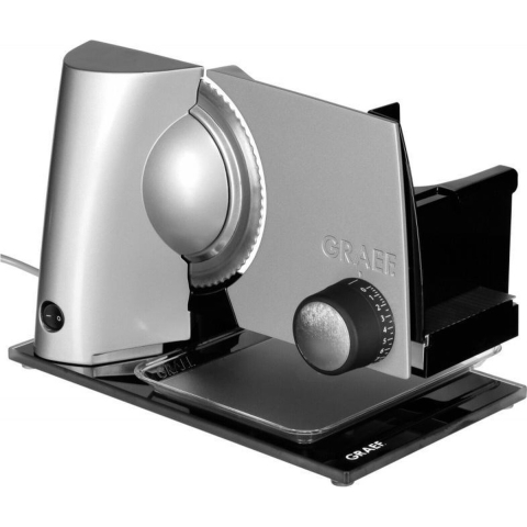 Graef S 32020 Electrisch 170W Metaal Grijs snijmachine