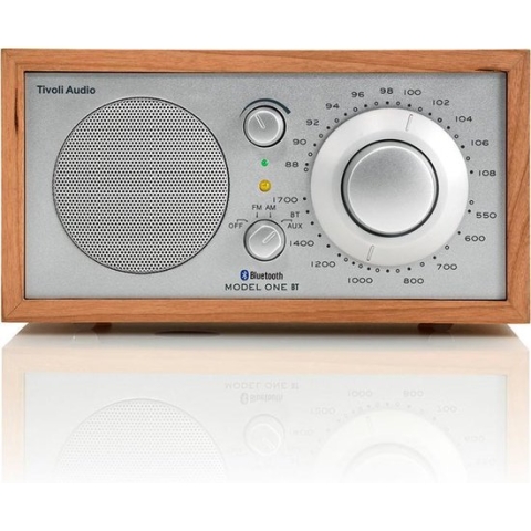 Tivoli Audio - Model One BT - FM/AM Radio met Bluetooth - Kersen/Zilver