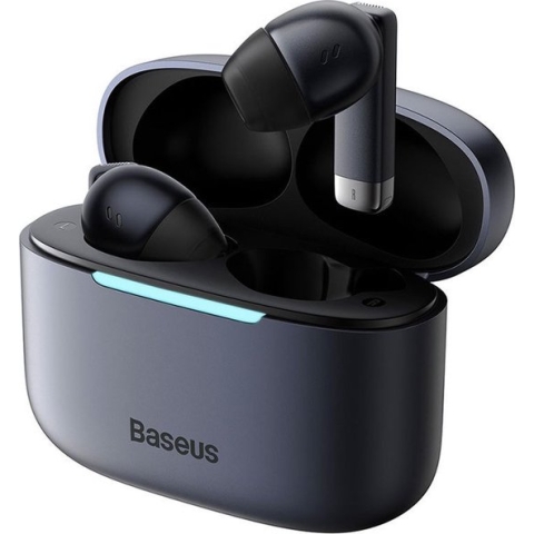 Baseus Bowie E9 Wireless Bluetooth Earphones Noise Cancelling Zwart