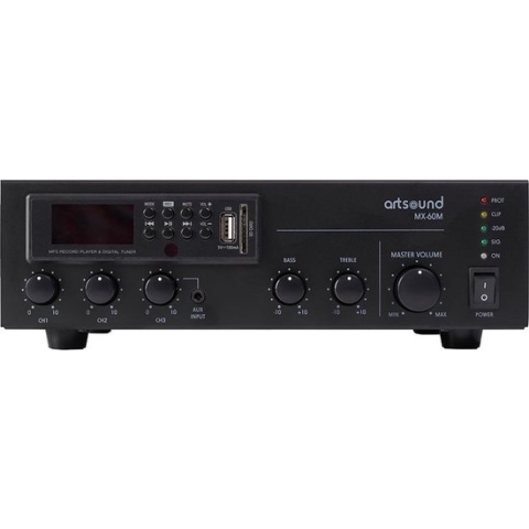 Artsound MX-60M audio versterker Thuis Zwart