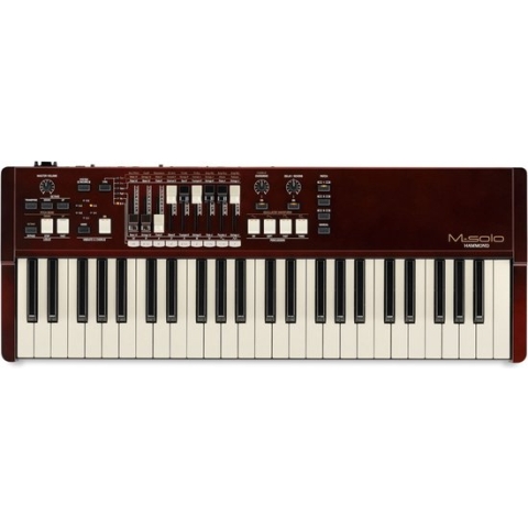 Hammond M-solo Burgundy - Electrisch orgel