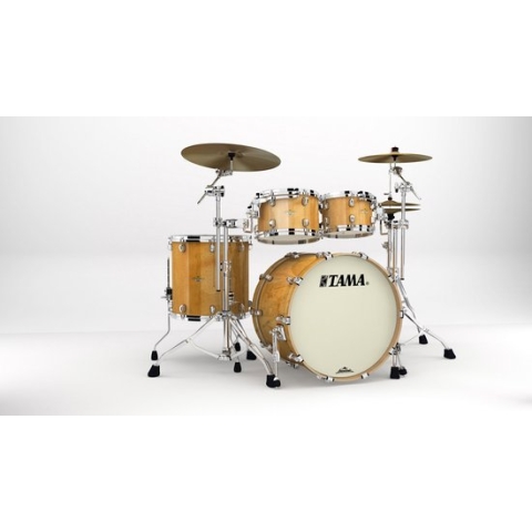 Tama ME42TZS Starclassic Maple, Gloss Natural Movingui - Shellkit