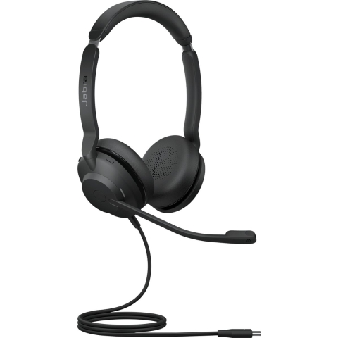 Jabra Evolve2 30 Headset Bedraad Hoofdband Kantoor/callcenter USB Type-C Zwart