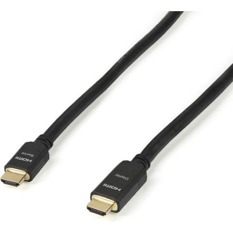 StarTech.com HDMI kabels StarTech.com 30m 100 ft High Speed HDMI Cable M/M - Active - 24AWG - CL2 rated In-wall Installation - Ultra HD 4k x 2k - Active HDMI Cable