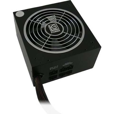 LC-Power LC6460GP4 V2.4 - GP4 460W ATX Zwart power supply unit