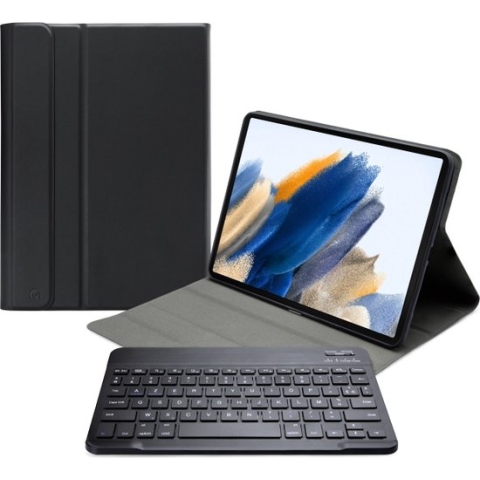 Samsung Galaxy Tab A8 2021 Hoes - Mobilize - Detachable Keyboard Serie - Kunstlederen Bookcase - Zwart - Hoes Geschikt Voor Samsung Galaxy Tab A8 2021