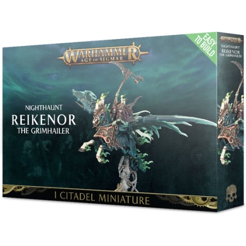 Easy to Build: Reikenor the Grimhailer