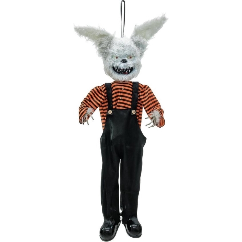 Europalms - Halloween - Decoratie - Versiering - Accesoires - Horror Rabbit 140x30x15cm