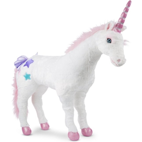 Melissa & Doug Pluche Unicorn