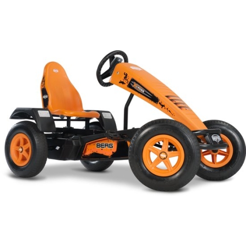BERG Elektrische Skelter met XXL frame E-BFR X-Cross - Oranje - Vanaf 6 jaar