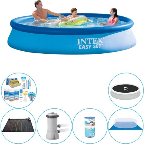 Zwembad Combinatie Deal -  Easy Set Rond 366x76 cm